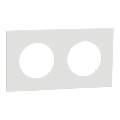 ODACE 2 - PLAQUE 2 P BLANC