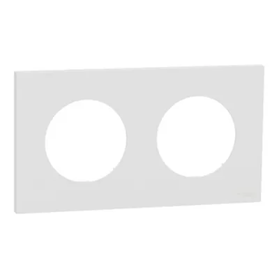 ODACE 2 - PLAQUE 2 P BLANC