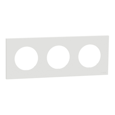 ODACE 2 - PLAQUE 3P BLANC