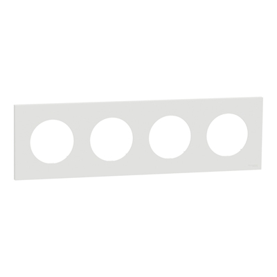 ODACE 2 - PLAQUE 4P BLANC