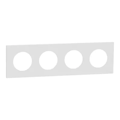 ODACE 2 - PLAQUE 4P BLANC