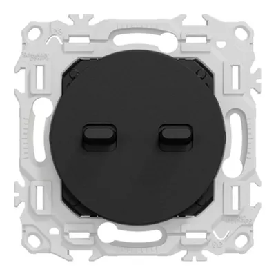 ODACE 2 - POUSSOIR DOUBLE ANTHRACITE