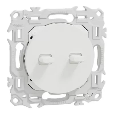 ODACE 2 - POUSSOIR DOUBLE BLANC