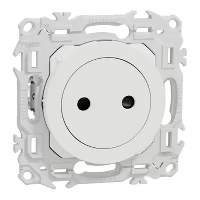 ODACE 2 - PRISE 2P A GRIFFES BLANC