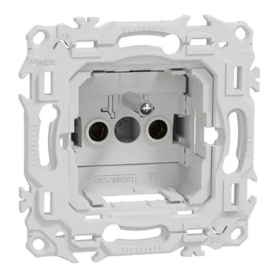 ODACE 2 - PRISE 2P+T AFFLEURANTE SANS ENJO