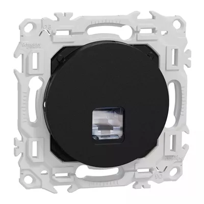 ODACE 2 - PRISE RJ45 CAT.6A STP ANTHRACITE