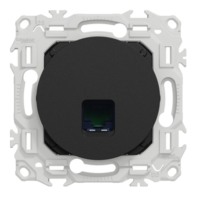 ODACE 2 - PRISE RJ45 CAT.6 UTP ANTHRACITE