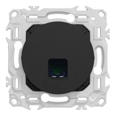 ODACE 2 - PRISE RJ45 CAT.6 UTP ANTHRACITE