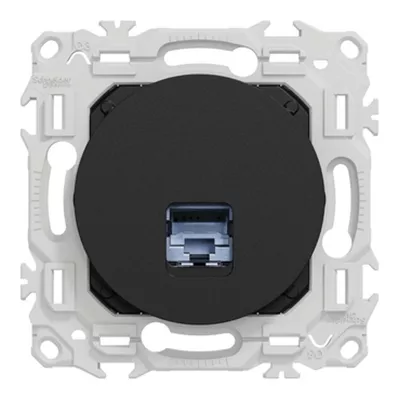 ODACE 2 - PRISE RJ45 CAT.6 UTP ANTHRACITE