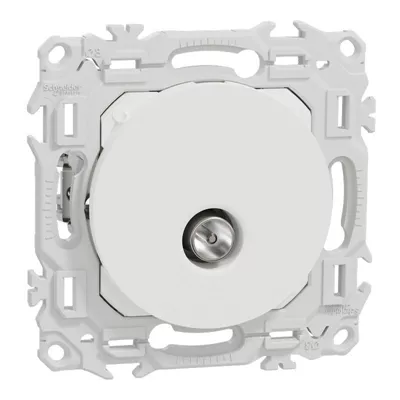 ODACE 2 - PRISE TV A GRIFFES BLANC