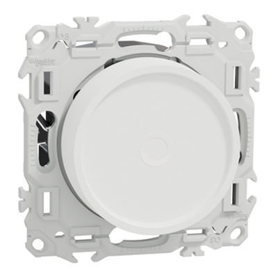 ODACE 2 - VARIATEUR ROTATIF UNIV. 2 OU 3 FILS  BLANC