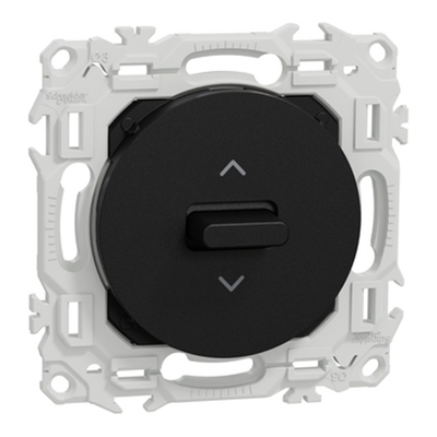 ODACE 2 - VR INTER OU BP 3 POS. A LEVIER ANTHRACITE