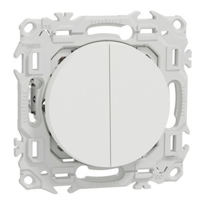 ODACE 2 - VV DOUBLE A GRIFFES BLANC