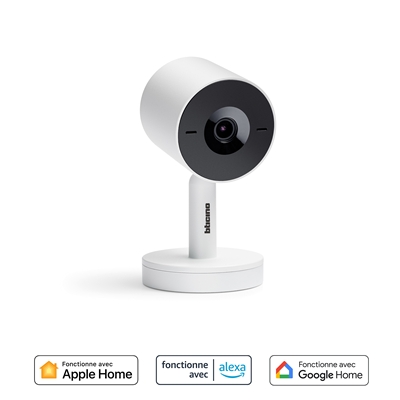 CAMERA INT. ADVANCE PRO BLANC - 2K HDR - ZOOM X16 - 130Â°
