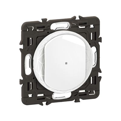 INTER. CONNECT S/NEUTRE CELIANE BLANC, 200W-ZIGBEE PILOTABLE