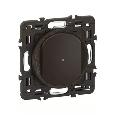 INTER. CONNECT S/NEUTRE CELIANE NOIR, 200W-ZIGBEE PILOTABLE