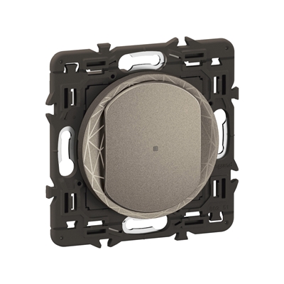 INTER. CONNECT S/NEUTRE CELIANE TITANE, 200W-ZIGBEE PILOTABLE