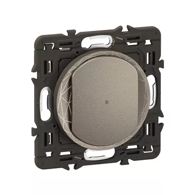 INTER. CONNECT S/NEUTRE CELIANE TITANE, 200W-ZIGBEE PILOTABLE