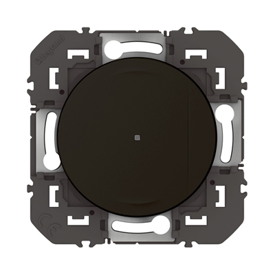 INTER. CONNECT S/NEUTRE DOOXIE NOIR, 200W-ZIGBEE PILOTABLE