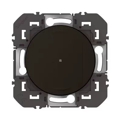 INTER. CONNECT S/NEUTRE DOOXIE NOIR, 200W-ZIGBEE PILOTABLE