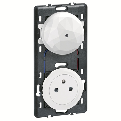 PACK CONTROL CELIANE WITH NETATMO + PRISE 2P+T - BLANC