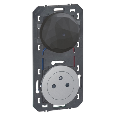PACK CONTROL DOOXIE WITH NETATMO + PRISE 2P+T - ALU