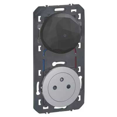 PACK CONTROL DOOXIE WITH NETATMO + PRISE 2P+T - ALU