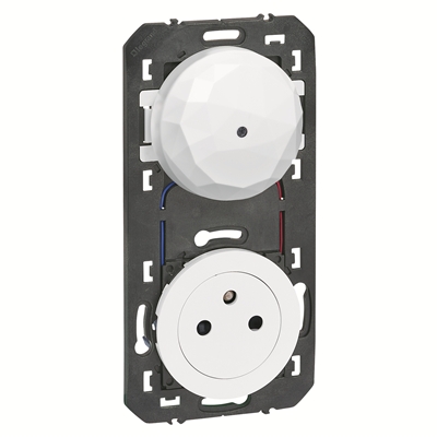 PACK CONTROL DOOXIE WITH NETATMO + PRISE 2P+T - BLANC