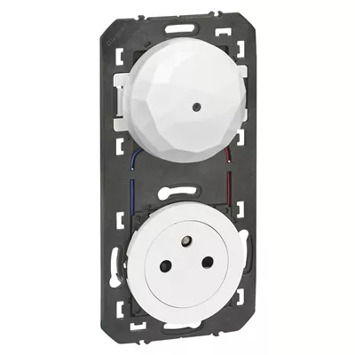 PACK CONTROL DOOXIE WITH NETATMO + PRISE 2P+T - BLANC