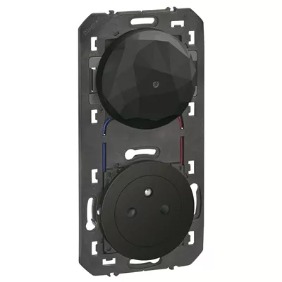 PACK CONTROL DOOXIE WITH NETATMO + PRISE 2P+T - NOIR