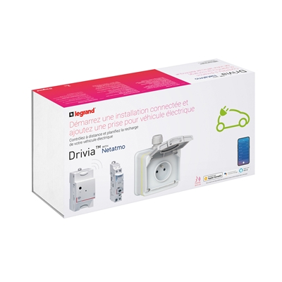 PACK GREEN'UP ACCESS CONNECT. AVEC PRISE POUR V.E