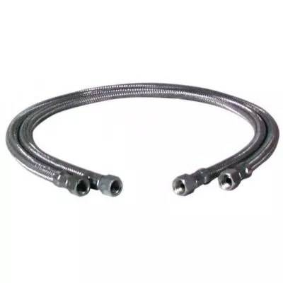 FLEXIBLES FIOUL SÉRIE ÉCROU FEMELLE DROIT-DROIT