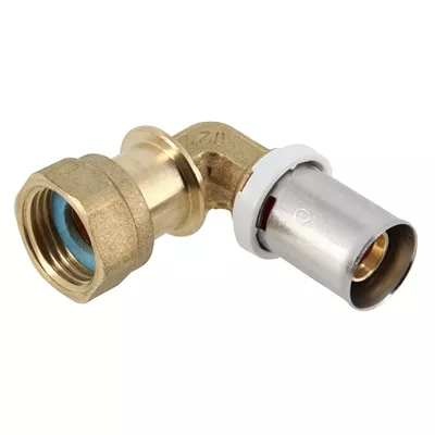 COUDE À SERTIR À VIS ÉCROU TOUR