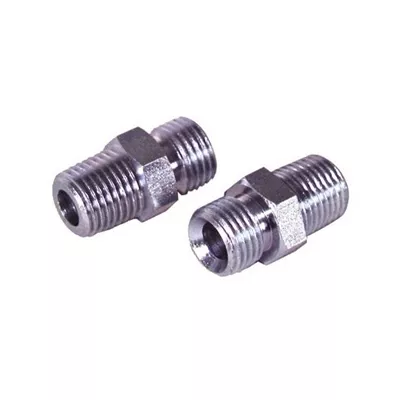 LOT DE 2 NIPPLES CONIQUES MÂLE-DROIT MÂLE