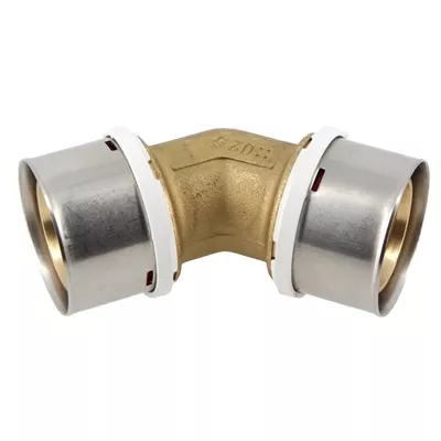 COUDE À SERTIR A 45' D.40