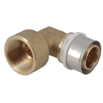 COUDE A SERTIR FEMEL. A VISSER 33/42 90' D.40