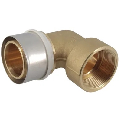 COUDE A SERTIR FEMEL. A VISSER 50/60 90' D.63