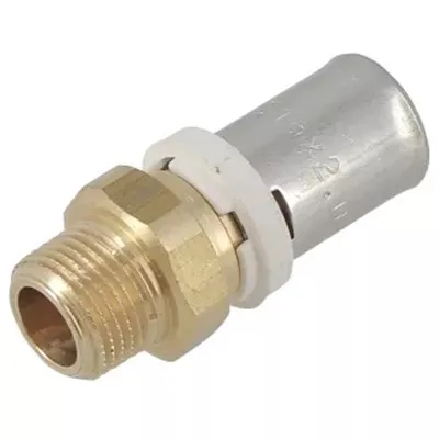 MANCHON À SERTIR MÂLE FIXE