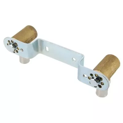 SUPPORT MURAL DOUBLE FEMELLE À VISSER