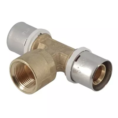 TÉ À SERTIR FEMELLE À VISSER