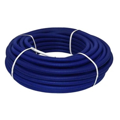 TUBE FLUXO FOURREAU BLEU COURONNE 50M D.16