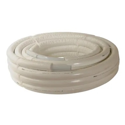 TUBE FLUXO PRE-ISOLE 10MM COURONNE 25M D.32