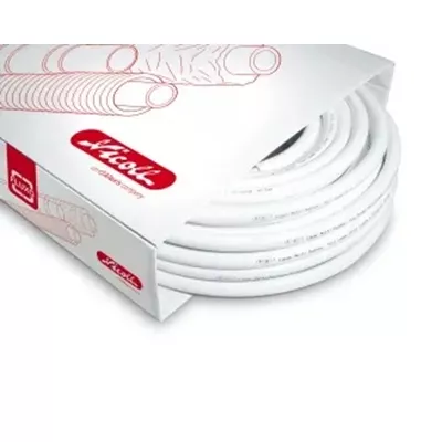 TUBE FLUXO PRE-ISOLE 10MM COURONNE 50M D.16