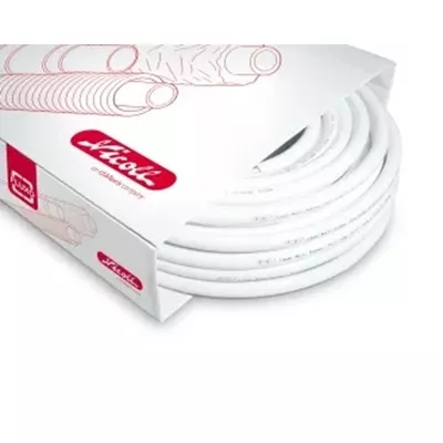 TUBE FLUXO PRE-ISOLE 10MM COURONNE 50M D.20