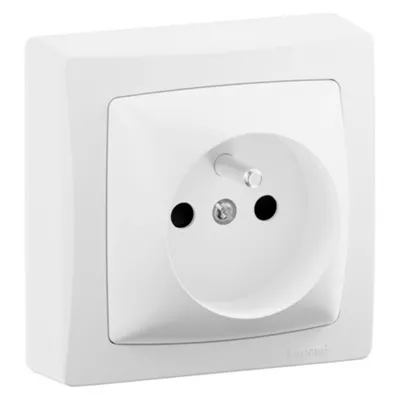 PRISE DE COURANT AVEC TERRE