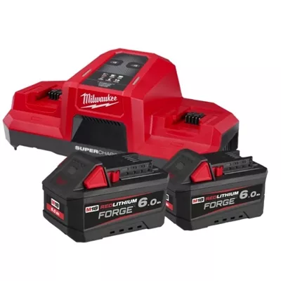 PACK DE 2  BATTERIES 18V 6.0AH FORGE AVEC