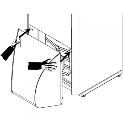 CAPOT INSONORISANT SI POSE BRÛLEUR