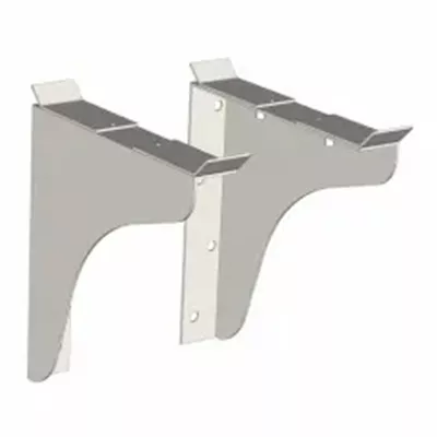 PAIRE CONSOLE POUR LAVABO COLLECTIF
