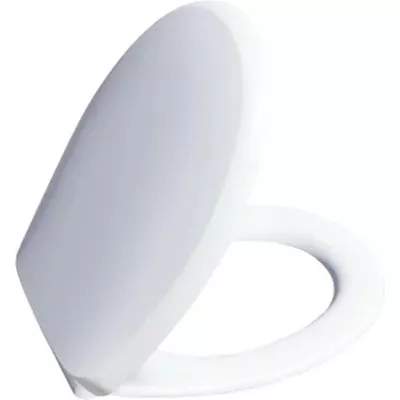 ABATTANT POLYPROPYLENE ROCK BLANC SACHET