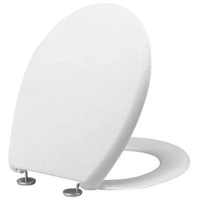 ABATTANT DOMAO 100 THERMOPLASTIQUE BLANC